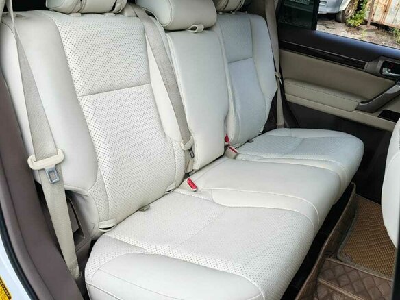 2013 Lexus GX 460 II Рестайлинг, белый, 4288888 рублей - вид 19