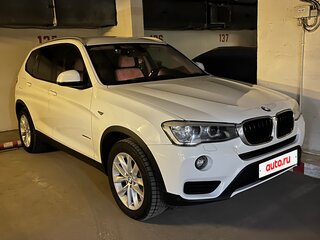2014 BMW X3 20d xDrive II (F25) Рестайлинг, белый, 3500000 рублей, вид 5
