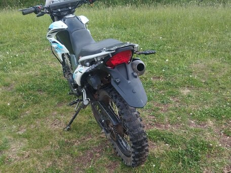 2021 Motoland Enduro 250, белый, 95000 рублей, вид 2