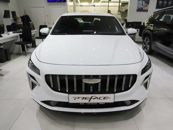 2026 Geely Preface I, белый - вид 5