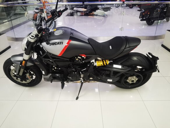2021 Ducati XDiavel, серый, 2899000 рублей - вид 13