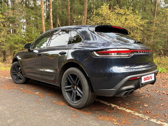 2021 Porsche Macan I Рестайлинг 2, синий, 3750000 рублей - вид 7