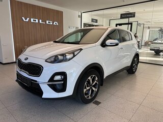2019 Kia Sportage IV Рестайлинг, белый, 1985000 рублей, вид 1