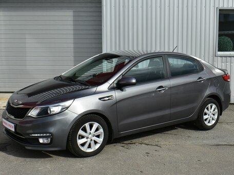 Kia Rio III Рестайлинг