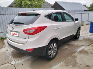 2014 Hyundai ix35 I Рестайлинг, белый, 1400000 рублей, вид 2