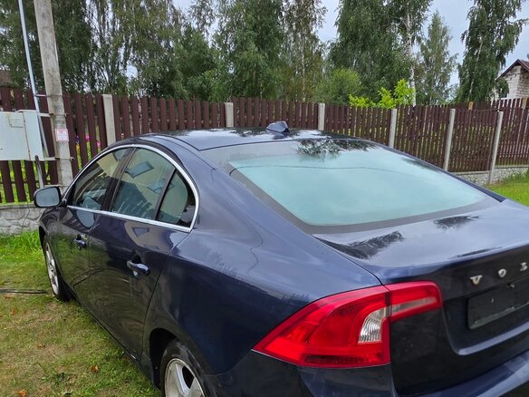 2011 Volvo S60 II, синий, 1250000 рублей - вид 5