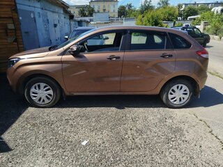 2018 Lada (ВАЗ) XRAY I, коричневый, 950000 рублей, вид 5