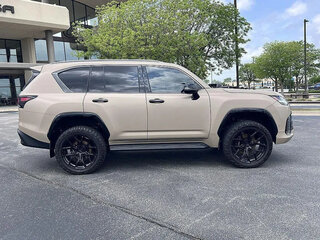 2025 Lexus LX 700h IV, коричневый, 17342716 рублей, вид 4