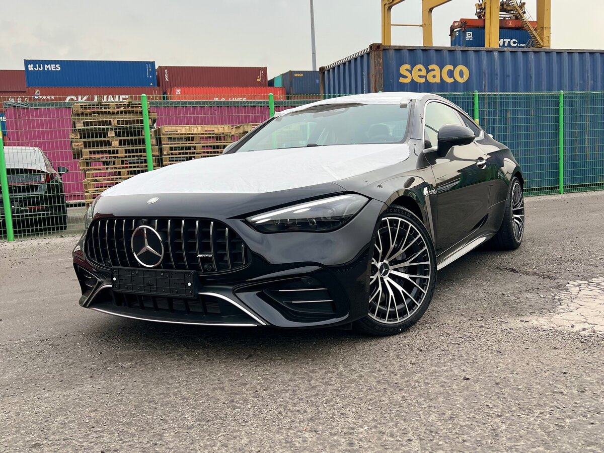 Открыть фотографии: Mercedes-Benz CLE AMG