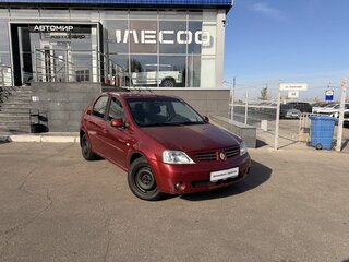 2009 Renault Logan I, красный, 390000 рублей, вид 3