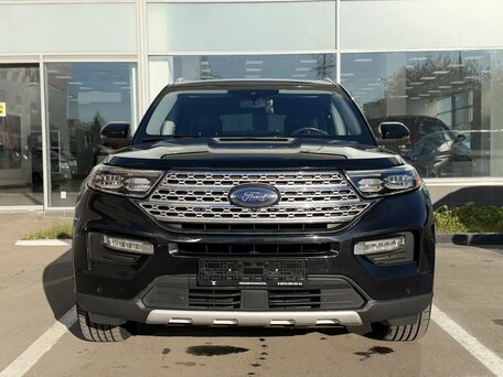 2021 Ford Explorer VI, чёрный, 3385000 рублей, вид 2