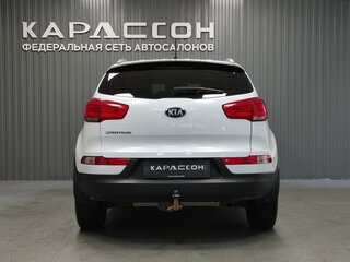 2015 Kia Sportage III Рестайлинг, белый, 1530000 рублей, вид 4