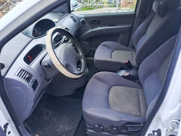 2005 Hyundai Matrix I Рестайлинг, белый, 480000 рублей - вид 6