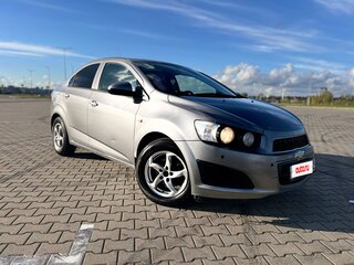 2012 Chevrolet Aveo II, серый, 630000 рублей, вид 1