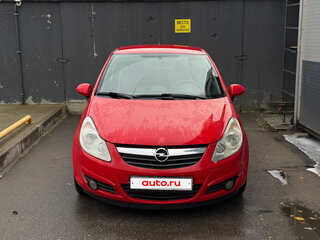 2010 Opel Corsa D Рестайлинг I, красный, 530000 рублей, вид 3
