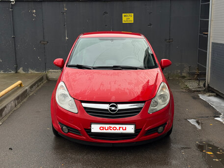 2010 Opel Corsa D Рестайлинг I, красный, 525000 рублей, вид 3