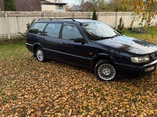 1994 Volkswagen Passat B4, синий, 420000 рублей, вид 3