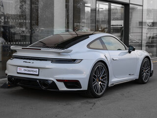 2021 Porsche 911 Turbo S VIII (992), чёрный, 23175000 рублей, вид 5