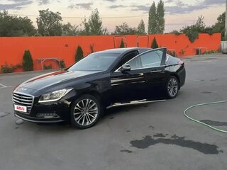 2015 Hyundai Genesis II, чёрный, 1750000 рублей, вид 1