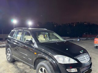 2008 SsangYong Kyron 5-speed I Рестайлинг, чёрный, 450000 рублей, вид 2