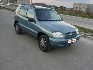 2005 Chevrolet Niva I, серый, 320000 рублей, вид 2