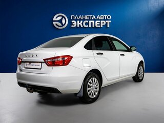2019 Lada (ВАЗ) Vesta I, белый, 830000 рублей, вид 4