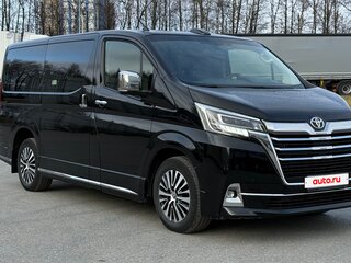 2021 Toyota HiAce H300, чёрный, 5950000 рублей, вид 2