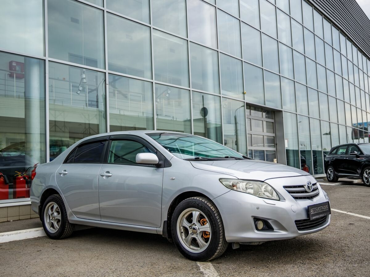 Открыть фотографии: Toyota Corolla X (E140, E150)