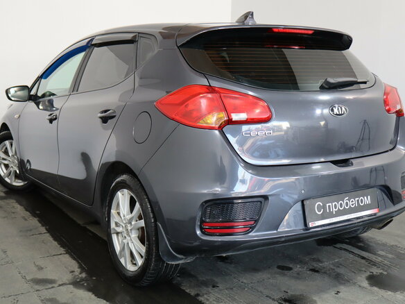 2017 Kia Ceed II Рестайлинг, серый, 1149000 рублей - вид 5