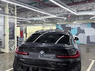2022 BMW X4 20i II (G02) Рестайлинг, чёрный, 6250000 рублей, вид 5