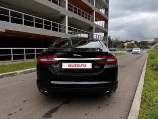 2013 Jaguar XF I Рестайлинг, чёрный, 2499999 рублей, вид 5