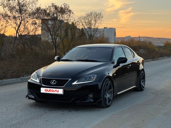 2007 Lexus IS 250 II, чёрный, 980000 рублей