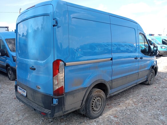 2021 Ford Transit, синий, 3325000 рублей - вид 2