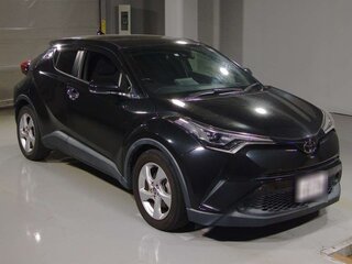 2018 Toyota C-HR I, чёрный, 1400008 рублей, вид 1