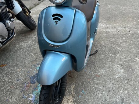 2015 Honda Giorno, голубой, 95000 рублей, вид 2