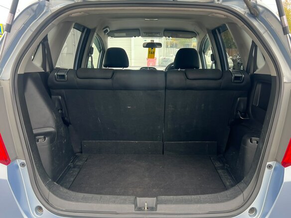 2008 Honda Fit II, голубой, 499000 рублей - вид 12