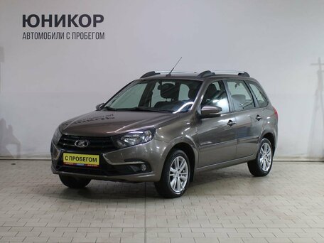 Lada (ВАЗ) Granta I Рестайлинг
