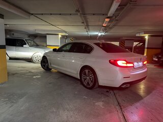2022 BMW 5 серии 520d VII (G30/G31/G38) Рестайлинг, белый, 5499999 рублей, вид 2