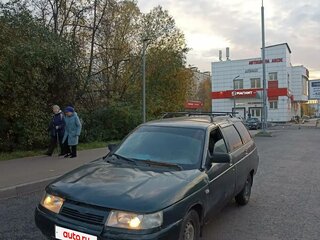 2007 Lada (ВАЗ) 2111 21112, зелёный, 65000 рублей, вид 1