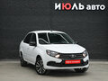 2024 Lada (ВАЗ) Granta I Рестайлинг, белый, 950000 рублей - вид 3