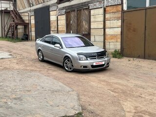 2003 Opel Vectra C, серебристый, 380000 рублей, вид 1