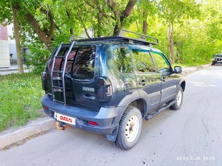 2013 Chevrolet Niva I Рестайлинг, синий, 495000 рублей, вид 3