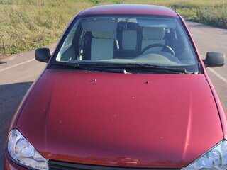 2009 Lada (ВАЗ) Kalina I, пурпурный, 349000 рублей, вид 3
