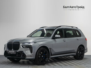 2026 BMW X7 40i I (G07) Рестайлинг, серый, 16700000 рублей, вид 1