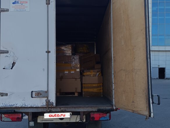 2007 Mercedes-Benz Sprinter, белый, 2050000 рублей - вид 8