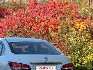 2015 Nissan Almera III (G15), белый, 700000 рублей, вид 2