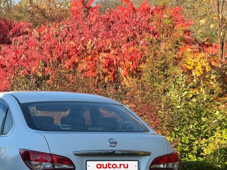 2015 Nissan Almera III (G15), белый, 700000 рублей, вид 2