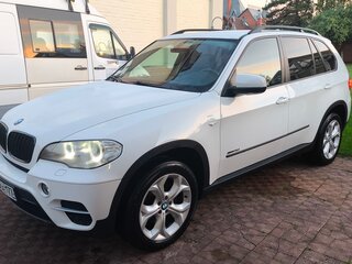 2012 BMW X5 35i II (E70) Рестайлинг, белый, 2000000 рублей, вид 1