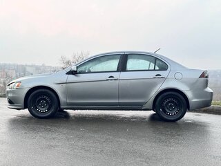 2012 Mitsubishi Lancer X Рестайлинг, серый, 550000 рублей, вид 5