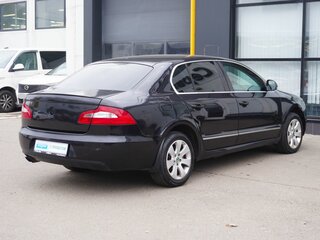 2013 Skoda Superb DSG II, чёрный, 840000 рублей, вид 5